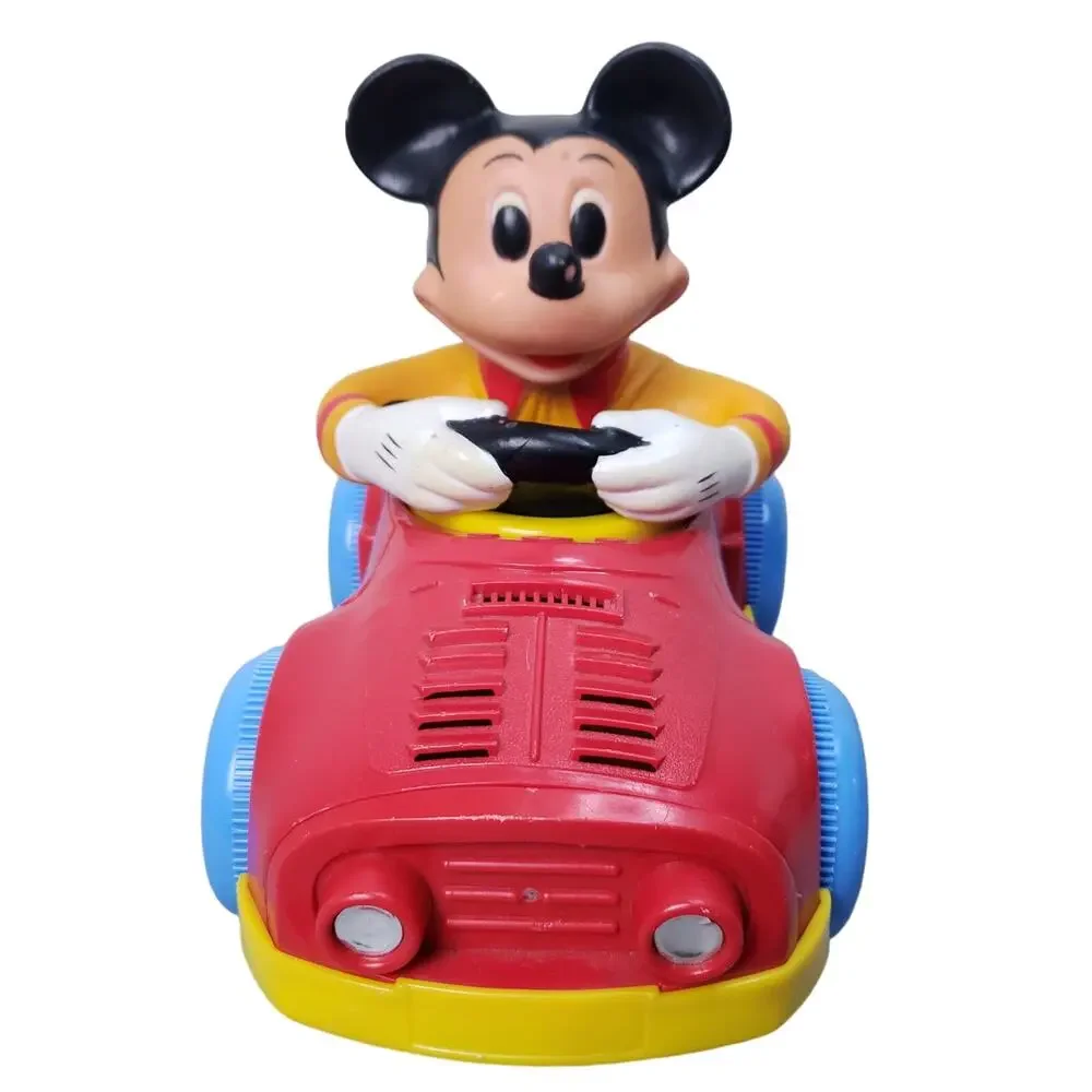 Vintage 1973 Kohner Pull-Mees Mickey Mouse Car No. 701 Missing String